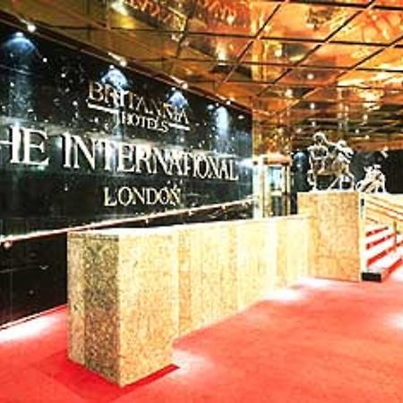 Britannia The International Hotel London Canary Wharf Exterior photo