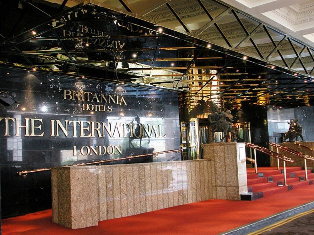 Britannia The International Hotel London Exterior photo