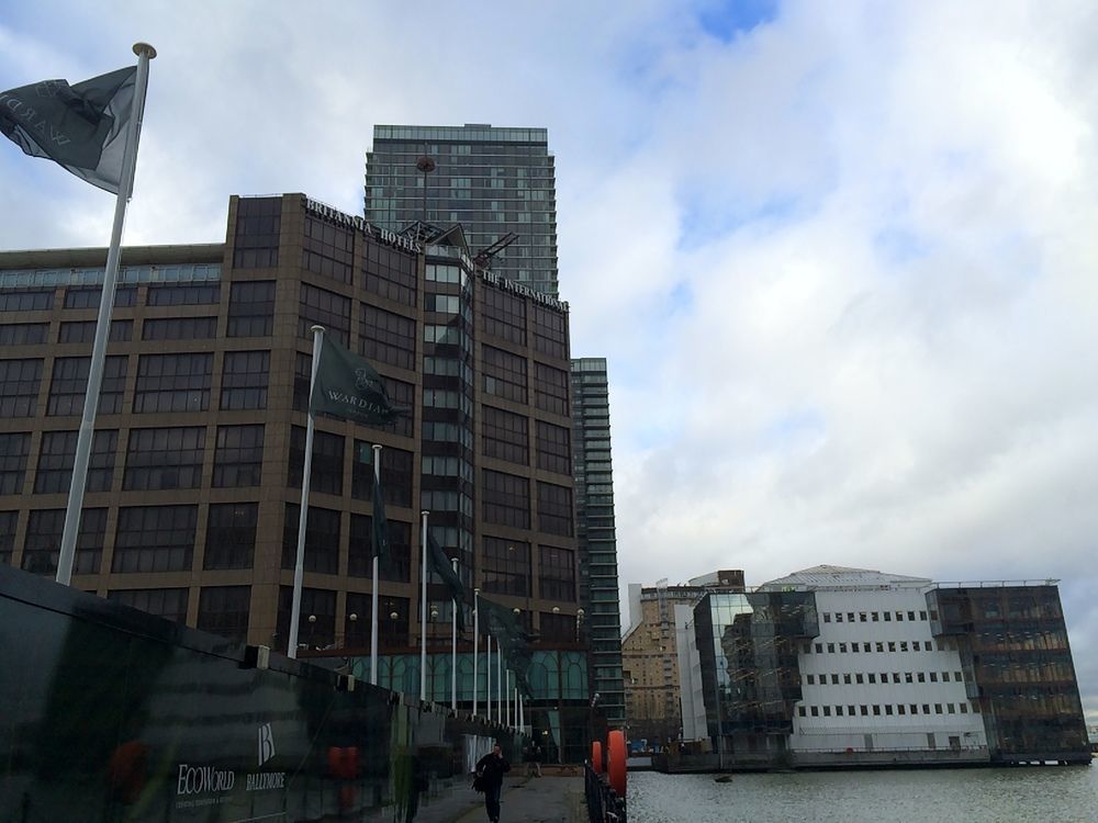Britannia The International Hotel London Exterior photo